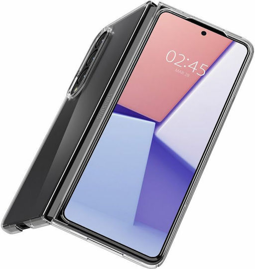 Spigen AirSkin Back Cover Πλαστικό 0.4mm Crystal Clear (Galaxy Z Fold4)