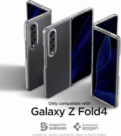 Spigen AirSkin Back Cover Πλαστικό 0.4mm Crystal Clear (Galaxy Z Fold4)