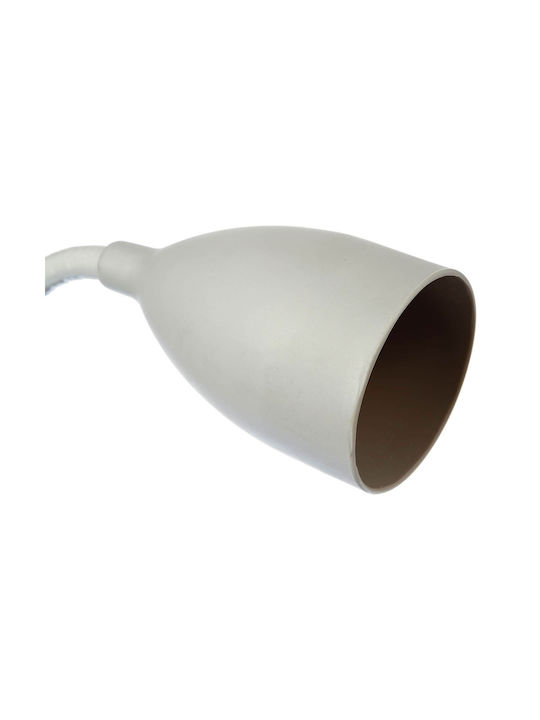 Kinder Schreibtischlampe Gray 8x8x43εκ.