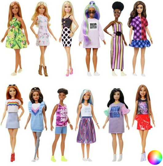 Barbie No 21 Păpușă Fashionistas Pentru 3+ Ani