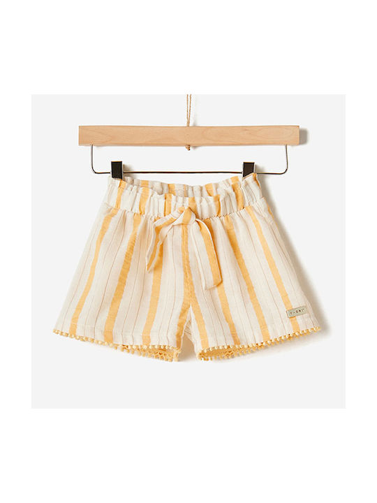 Yell Oh! Kids Shorts/Bermuda Fabric Beige