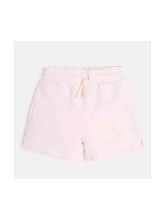 Guess Kids Shorts/Bermuda Fabric Pink