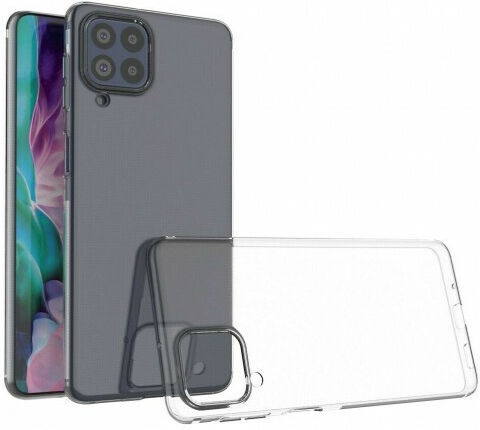 Задна корица Силикон 1мм Прозрачен (Galaxy M53 5G)