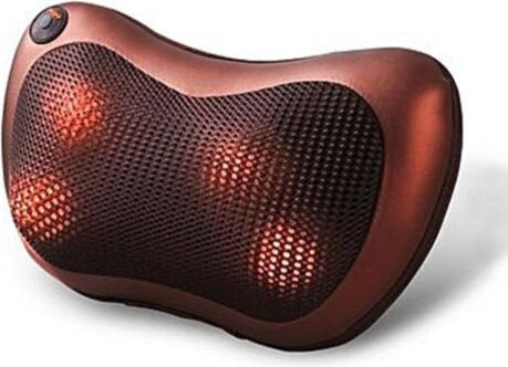 CHM 8028 Μαξιλάρι Μασάζ Shiatsu για τον Αυχένα με Λειτουργία Θέρμανσης
