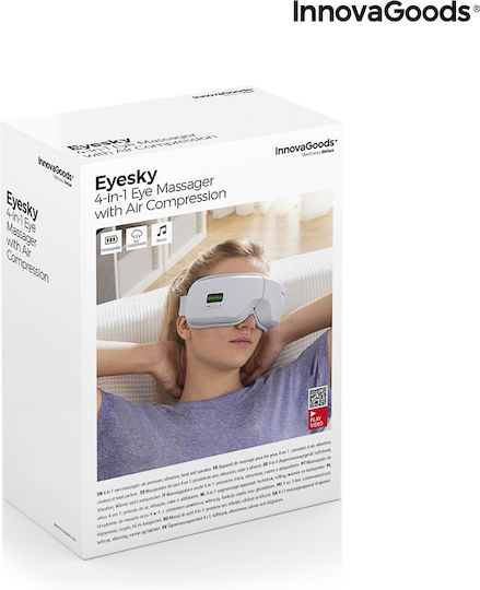 InnovaGoods Eyesky Συσκευή Μασάζ για τα Μάτια με Δόνηση και Λειτουργία Θέρμανσης