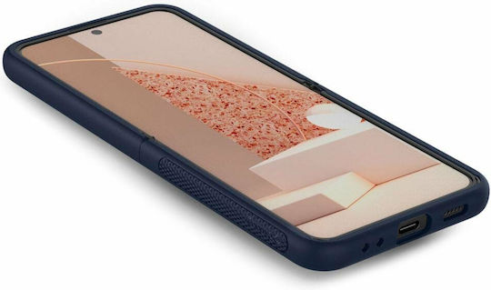 Caseology Parallax Back Cover Plastic / Silicone Midnight Blue (Galaxy Z Flip4)