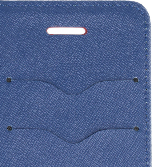Fancy Wallet Δερματίνης Κόκκινο (Redmi 10A)