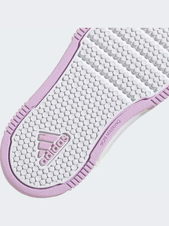Tensaur Kids Sneakers with Hoop & Loop Closure Cloud White / Almost Blue / Bliss Lilac