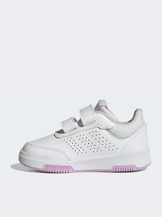 Tensaur Kids Sneakers with Hoop & Loop Closure Cloud White / Almost Blue / Bliss Lilac