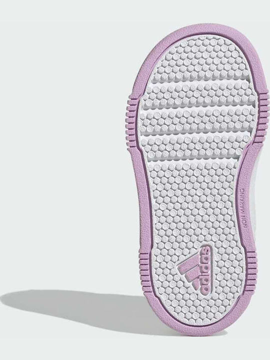 Tensaur Kids Sneakers with Hoop & Loop Closure Cloud White / Almost Blue / Bliss Lilac