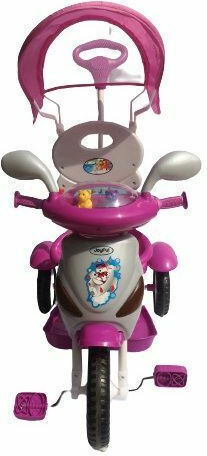Joyful Kids Cartoon With Parental Handle For 18 Months Purple 856-2 Purple