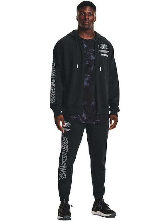Cardigan With Black Hood