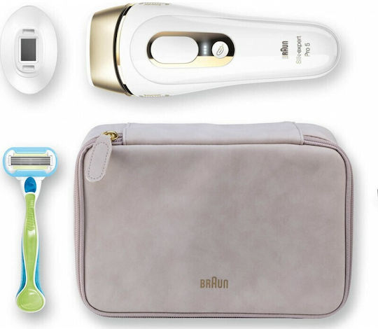 Braun Silk-expert Pro 5 Epilator Set IPL for Face, Body & Bikini PL5154