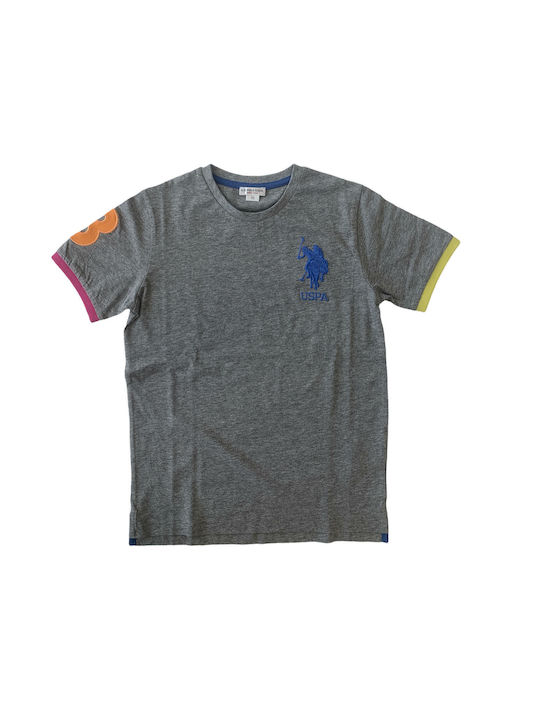 U.S. Polo Assn. Kids T-shirt Gray