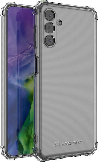 Hurtel Anti Shock Armored Back Cover Silicon Set cu Geam Transparent (Galaxy A13 5G)
