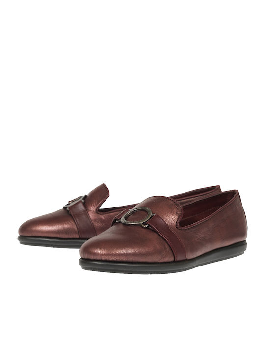 Aerosoles Moccasini pentru femei în culoarea Burgundy