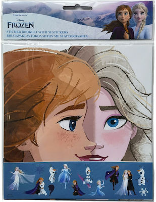 Gim Άλμπουμ Αυτοκόλλητων Frozen 2