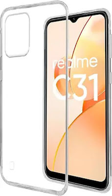 0.5mm Silicone Back Cover Transparent (Realme C31)