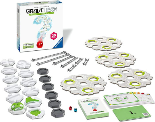 Ravensburger The Game Course STEM Joc Educațional Mecanic Gravitrax pentru 8+ ani Ani