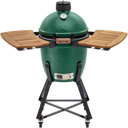 Big Green Egg Рафт За Грил Дървени Рафтoве За Средно Egg