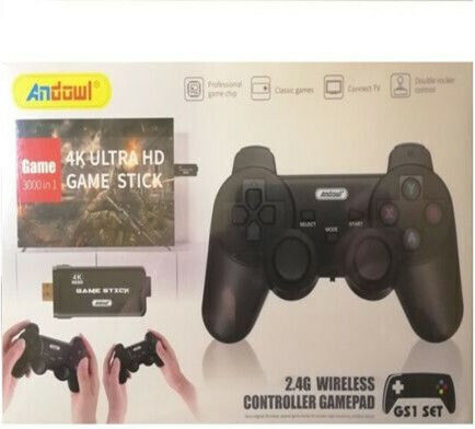 Andowl GS1 Set Ηλεκτρονική Παιδική Ρετρό Κονσόλα