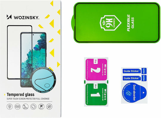 Wozinsky Flexi Nano Закалено стъкло за цялото лице (Galaxy A13 5G)