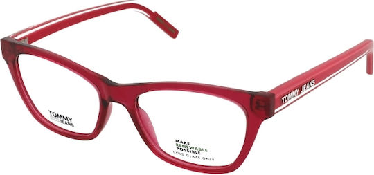Tommy Hilfiger Γυναικείος Κοκκάλινος Σκελετός Κόκκινος 1058818CQ5-217