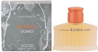 Laura Biagiotti Roma Uomo After Shave Lotion 75ml