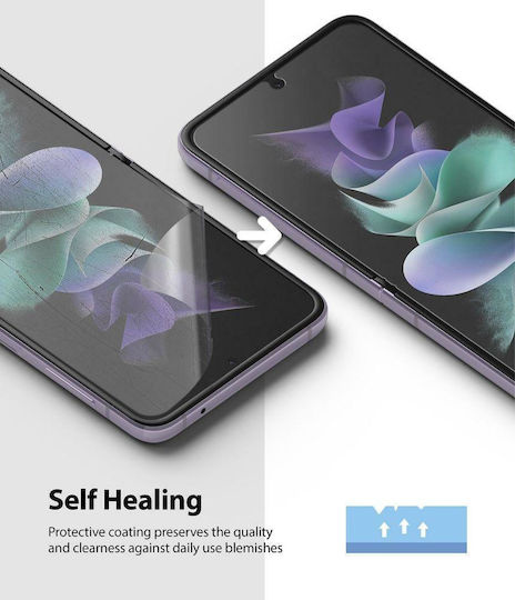 Ringke Protective Foil Displayschutzfolie 2Stück (Galaxy Z Flip4)
