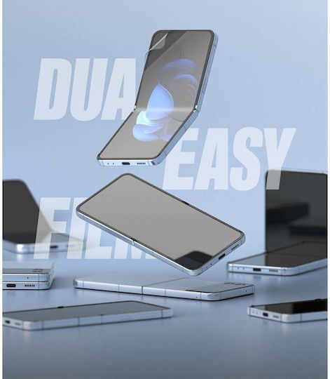 Ringke Protective Foil Displayschutzfolie 2Stück (Galaxy Z Flip4)