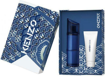 Kenzo Homme Intense Eau De Toilette 100ml & Shower Gel 75ml