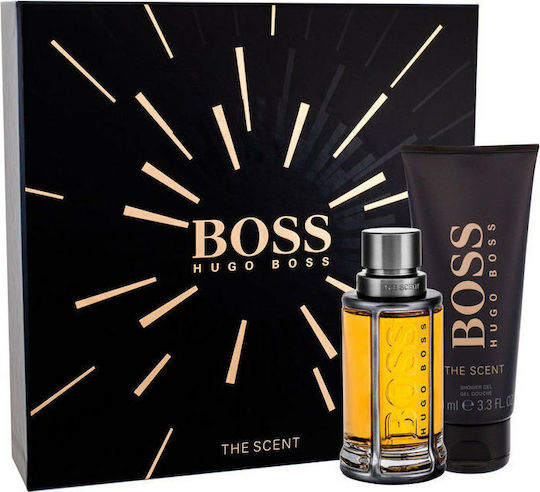 Boss The Scent Men's Set with Eau de Toilette
