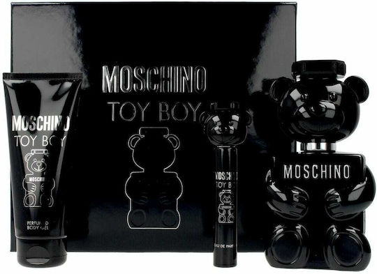 Moschino Toy Boy Ανδρικό Σετ με Eau de Parfum και Shower Gel 3τμχ