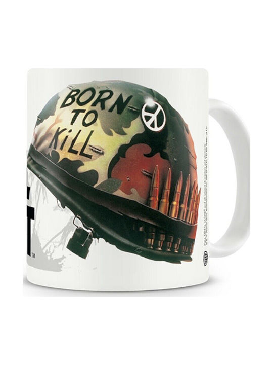 Full Metal Jacket Tasse Keramik Bunt 320ml 1Stück