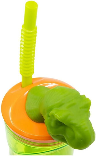 Stor Baby Cup Dinosaur made of Plastic Green 360ml