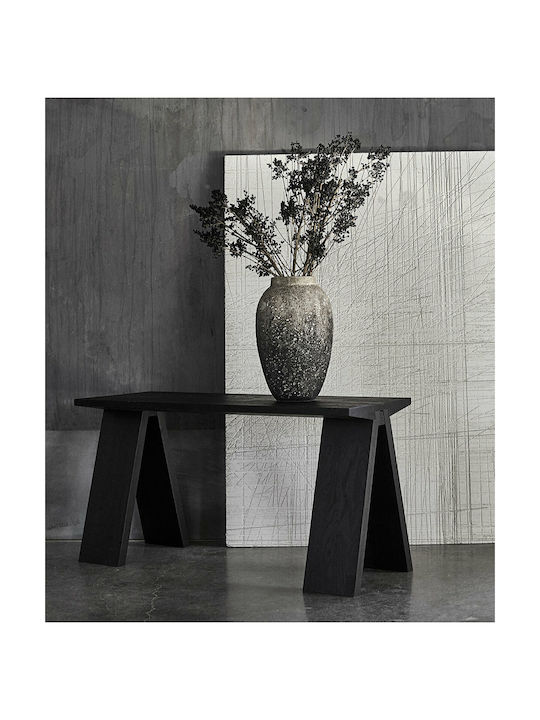 Muubs Decorative Vase Gray 20x20x33cm