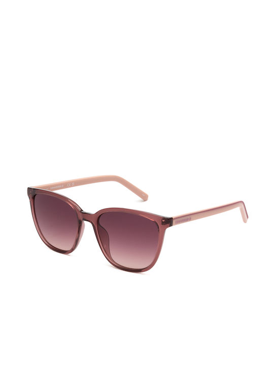 Converse Elevate Women's Sunglasses with Pink Plastic Frame and Pink Gradient Lens CV528S-662