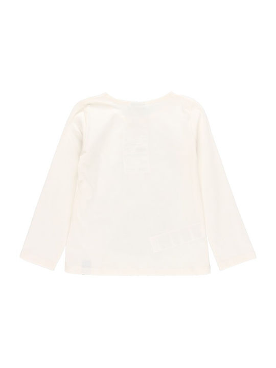 Boboli Kids Blouse Long Sleeve White