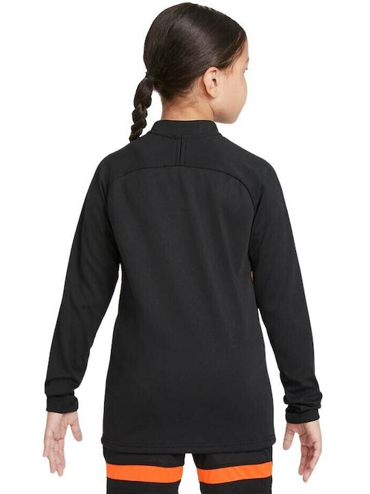 Nike Kids Blouse Long Sleeve Black Academy