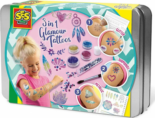 Ses Creative Glamour Tattoos Kinder Tattoos