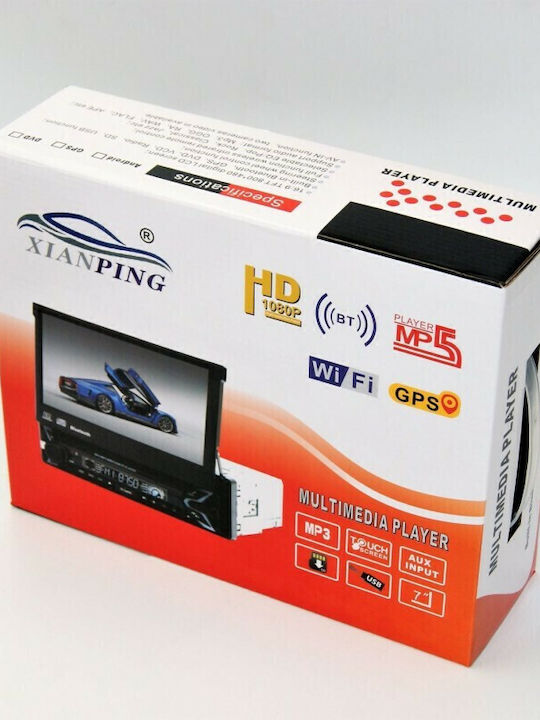 Xianping Radio Auto (1 DIN) (Bluetooth/USB)