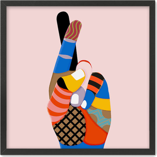 InTheBox Jacinto Wooden 50x50 cm