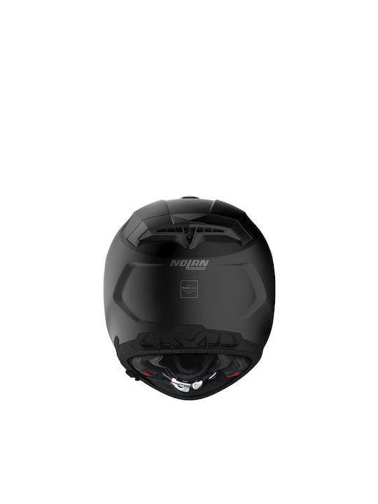 Nolan N80-8 Flat Black Motorcycle Helmet Full Face with Sunvisor
