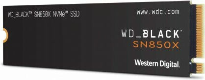 Western Digital Black SN850X W/o Heatsink SSD 1TB τύπου M.2 με σύνδεση PCI Express 4.0 (PS5 Compatible) WDS100T2X0E