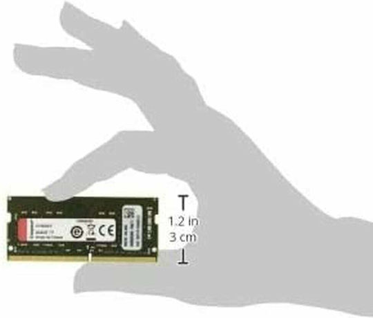 Kingston DDR4 with Module 1x16GB and Speed 3200 for Laptop