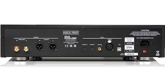 Musical Fidelity M6X DAC Ασημί