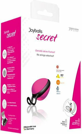 JoyDivision Joyballs Secret Вагинални топки Фуксия