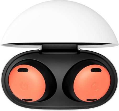 Google Pixel Buds Pro Bluetooth Handsfree Earphones with Sweat Resistance and Charging Case Coral