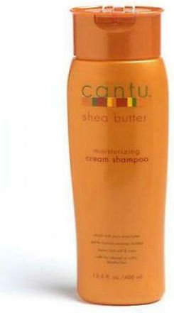 Cantu Shea Butter Moisturizing Cream Шампоан против Пърхот за Всички Типове Косата 400мл