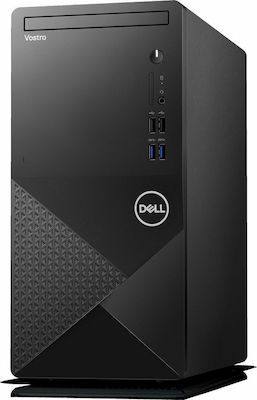 Dell Vostro 3910 MT Настолен компютър ( Ядро i5-12400/8ГБ DDR4/256ГБ SSD/W11 Pro)